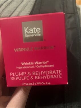 Kate Somerville Wrinkle Warrior Plump & Rehydrate Gel - brand new in box